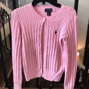 Girls Polo Ralph Lauren Cardigan